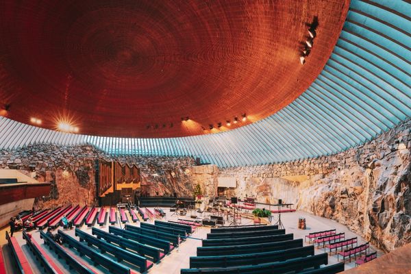 כנסיית הסלע, הלסינקי, קרוזים לחופי הים הבלטי